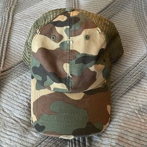 Camo Trucker Hat